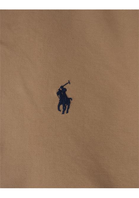 Giacca City Vintage Khaki Con Pony RALPH LAUREN | 211-936442003